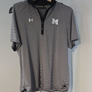 Under Armour  Striped Polo Women's Size 2XL